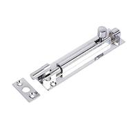 Fort Fasteners Barrel Bolt Necked 100mm x 25mm (4 x 1 Inch) Chrome Pack Of 1