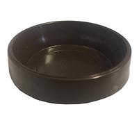 Fort Fasteners Castor Cups, Large Od 65mm (2.5/8 Inch) Brown Midi 2 Castor Cups
