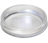 Fort Fasteners Castor Cups, Large Od 65mm (2.5/8 Inch) Clear Premier 8 Castor Cups