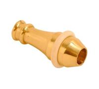 Fort Fasteners Curtain Cord Weight 58mm Medium Brass Pack Of 1