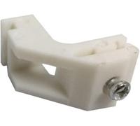 Fort Fasteners Curtain Rail Brackets To Fit Swish Drape Track White 6 Brackets