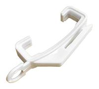 Fort Fasteners Curtain Rail Gliders To Fit Decorail Track White Midi 6 Gliders