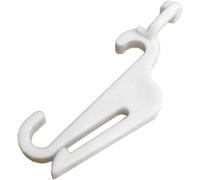 Fort Fasteners Curtain Rail Gliders To Fit Swish Fastrack Track White Maxi 20 Gliders