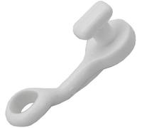 Fort Fasteners Curtain Rail Gliders To Fit Swish Nova Deluxe Track White Maxi 25 Gliders