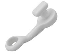 Fort Fasteners Curtain Rail Gliders to Fit Swish Nova Deluxe Track White Mini 6 Gliders