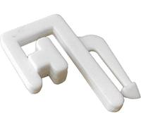 Fort Fasteners Curtain Rail Gliders to Fit Swish Ruche Track White Maxi 15 Gliders