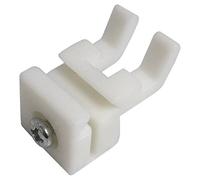 Fort Fasteners Curtain Rail Stop Ends to Fit Swish Sologlyde Track White 6 Stop Ends