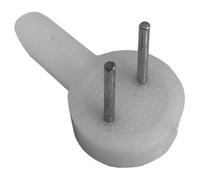 Fort Fasteners Hardwall Picture Hooks Small 22mm Off White 20 Hooks
