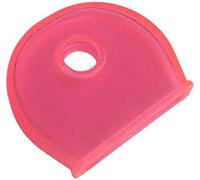 Fort Fasteners Key Cover Caps 25mm Fluorescent Pink Maxi 16 Key Caps