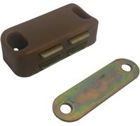 Fort Fasteners Magnetic Catches Brown (10, Brown)