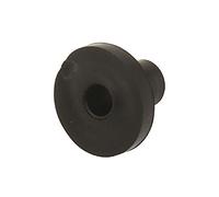 Fort Fasteners Mirror Spacer Washers 13mm Black Plastic, Pack of 100