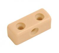 Fort Fasteners Modesty Block Beige Pack of 10