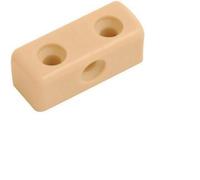 Fort Fasteners Modesty Block Beige Pack Of 20