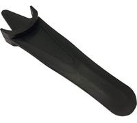 Fort Fasteners Mower Blades - Plastic Clip-On To Fit Flymo Micro Compact Mc30 And Flymo Mowers With Slot In The Oval Disc Black Ma