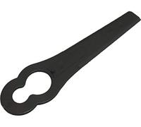 Fort Fasteners Mower Blades - Plastic Clip-On to Fit Most Mowers with Figure of 8 Type Mounting Black Maxi 20 Blades
