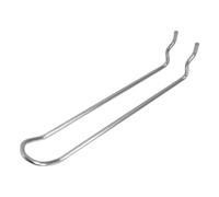 Fort Fasteners Pegboard Hooks, Looped, Bzp 200mm (8 Inch) Bzp Premier 100 Hooks