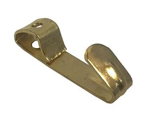 Fort Fasteners® Picture Hooks, Single No.2 Medium Brassed Premier 20 Hooks