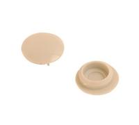 Fort Fasteners Screw Cover Cap 10mm Grey Pack of 100