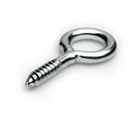 Fort Fasteners Screw Eyes 75X7.3mm Bzp Steel Premier 100 Eyes