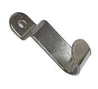 Fort Fasteners Slatboard Hooks Single Drop Bzp Premier Pack 100 Hooks