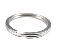 Fort Fasteners Split Key Ring 25mm NP Pack of 25