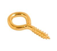 Fort Fasteners Steel Screw Eye 25x2.0mm EB EB Pack Of 100