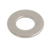 Fort Fasteners Steel Washer M6 BZP Pack of 100