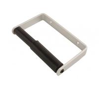 Fort Fasteners Toilet Roll Holder 5.5 Inch Satin Anodised Aluminium