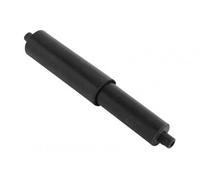 Fort Fasteners Toilet Roll Holder Spindle Black Plastic Pack Of 1