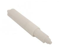 Fort Fasteners Toilet Roll Holder Spindle White Plastic Pack of 1