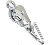 Fort Fasteners Washing Line Pulleys Steel Galvanized Premier 1 Pulley