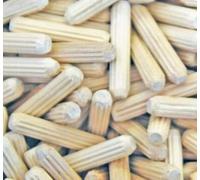 Fort Fasteners® Wooden Dowel 6mm x 30mm Pack of 10