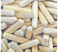 Fort Fasteners Wooden Dowel 6mm x 30mm Pack Of 50