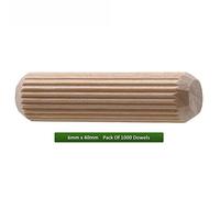 Fort Fasteners Wooden Dowel 6mm x 40mm Pack of 1000