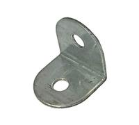 Fort Fasteners Worktop Brackets 19mm Square (3/4 Inch) Bzp Midi 12 Brackets