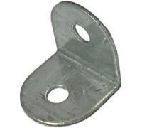 Fort Fasteners Worktop Brackets 19mm Square (3/4 Inch) Bzp Premier 12 Brackets