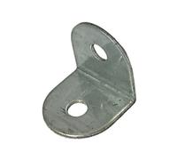 Fort Fasteners Worktop Brackets 19mm Square (3/4 Inch) Bzp Premier 20 Brackets