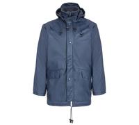 Fort Men's 219 Flex Fleece Lined Waterproof Jacket, Navy, Large