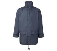 Fort Men's 220 Flex Jacket – 10,000mm Waterproof, Windproof, For-Tex – Navy S