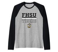Fort Hays State | Official NCAA Merch | NAFPFHSU01 Raglan Baseball Tee