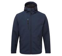 Fort Hooded Softshell Jacket Fleece Lined Windproof Breathable Water Resistant