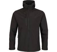 Fort - Holkham Jacket - Black or Navy Jacket - Softshell Fabric - Rain Coats fo