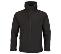 Mens Fort Holkham Softshell Windproof Water Resistant Hooded Fleece Lined Jacket