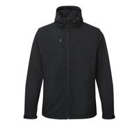 Fort Holkham Waterproof Softshell Work Jacket Black - L