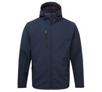 Fort Hooded Softshell Jacket Fleece Lined Windproof Breathable Water Resistant