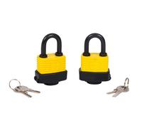 Fort Knox 2 Piece Water Resistant Padlocks