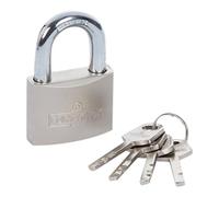 Fort Knox 77002 Blue Spot 50mm Satin Finish Padlock, Gold