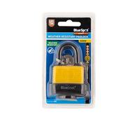 Fort Knox 77007 40 mm Weather Resistant Padlock - Yellow