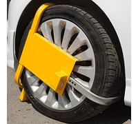 Fort Knox 77095 BlueSpot Heavy Duty Wheel Lock, Yellow