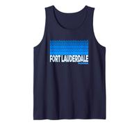 Fort Lauderdale FL - Fort Lauderdale Florida Aquatic Tank Top